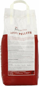 Buy Fancy Feeds Layers Pellets for balanced egg production. Fast delivery from Percys Pet Products.