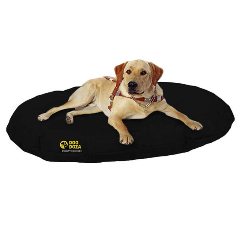 Dog Doza Waterproof Oval Memory Foam Crumb Cushion Bed - Percys Pet Products