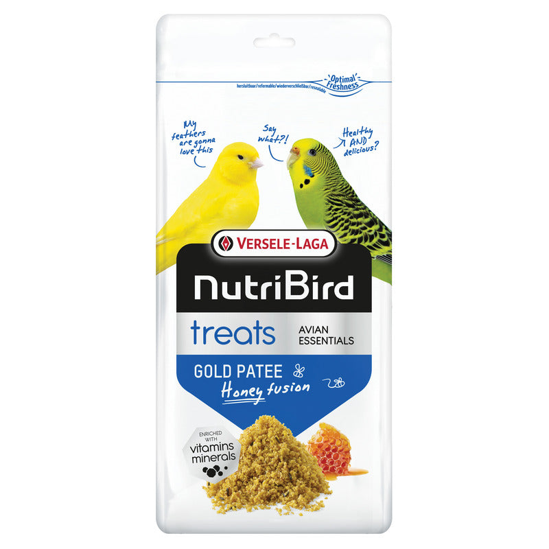 NutriBird Treats Gold Patee Honey Fusion - Percys Pet Products