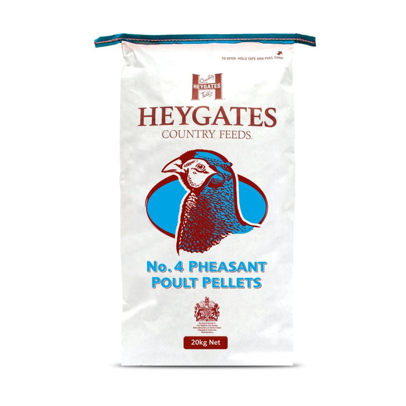 Buy Heygates Pheasant No.4 Poult+Coccid - Percys Pet Products