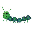 KONG Nibble Critter Catnipillar Cat Toy - Percys Pet Products