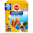 Pedigree Dentastix Daily Dental Chews Small Dog 4 x 35 Sticks