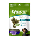 Whimzees Soft Daily Dental Treats Extra Small 56 Bag x 6 Packs