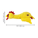 Buy KONG Scruffs Chicken Dog Toy - Percys Pet Products