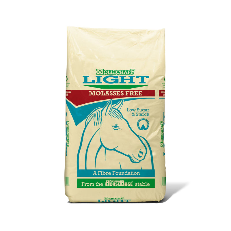 Buy Mollichaff Light Molasses Free - Percys Pet Products