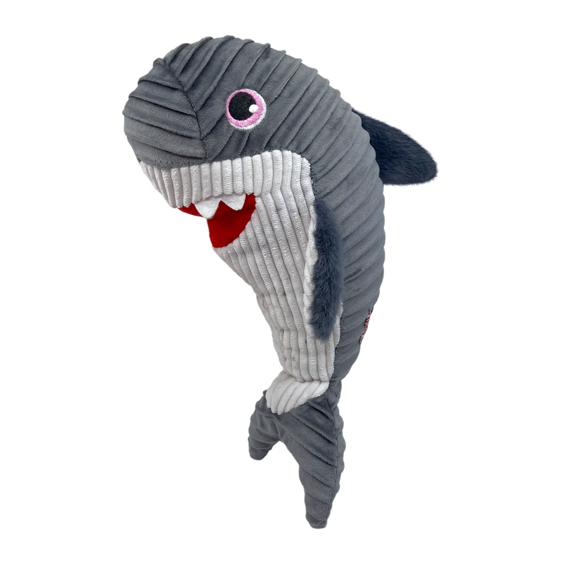 Buy KONG Cuteseas Rufflez Shark Dog Toy | Percys Pet Products