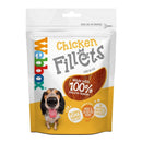 Webbox Chicken Fillets Dog Treats 90g x 12 Packs | Percys Pet Products