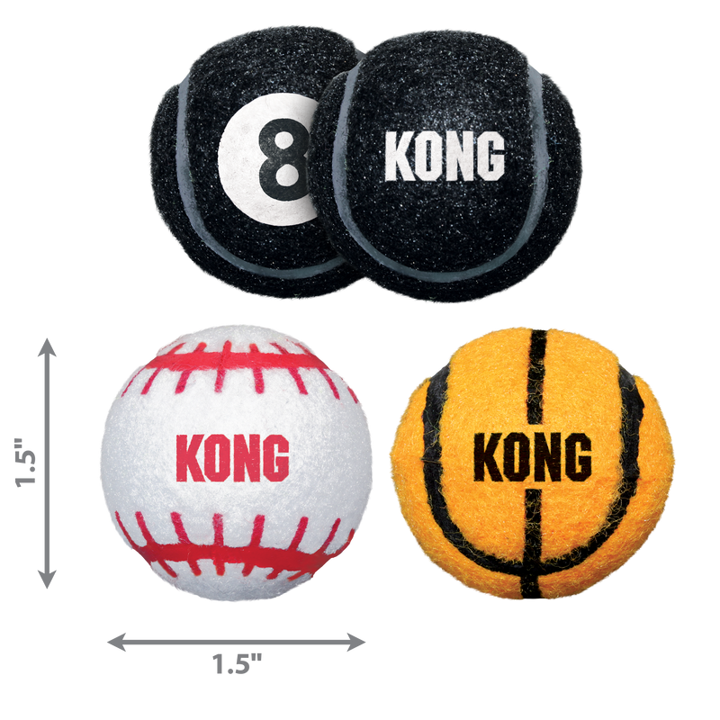 KONG Sport Balls Dog Toy - Percys Pet Products