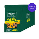 Buy Natures Menu Meaty Treats Chicken Dog Treats | Percys Pet Products