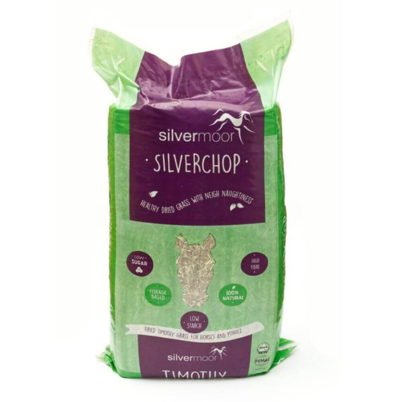 Silvermoor Silverchop Timothy Dried Grass - Percys Pet Products