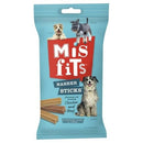 Pedigree Misfits Large Nasher Sticks Dog Treats 270g x 10 Packs | Percys Pet Products