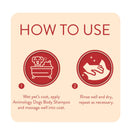 Animology Dogs Body Dog Shampoo - Percys Pet Products