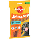 Pedigree Schmackos Fish Mix Dog Treats 20 Sticks x 9 Packs | Percys Pet Products