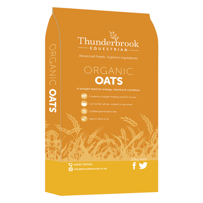 Thunderbrook Whole Organic Oats for Sprouting - Percy's Pet Products