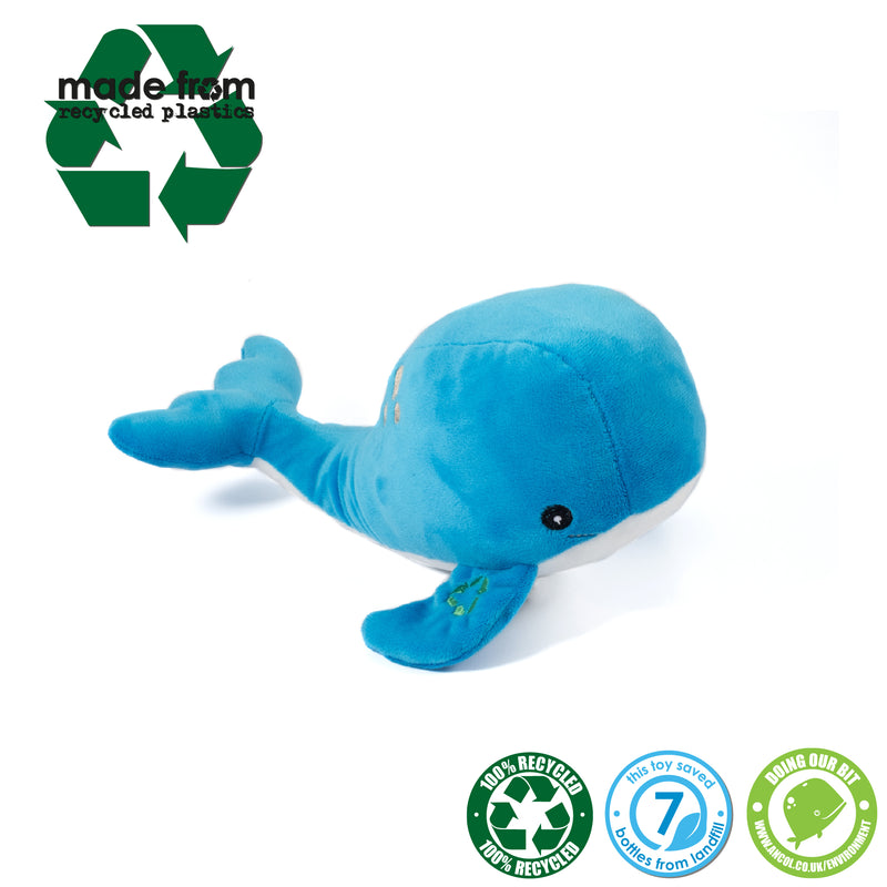 Ancol Oshi Whale Dog Toy - 27cm - Percys Pet Products