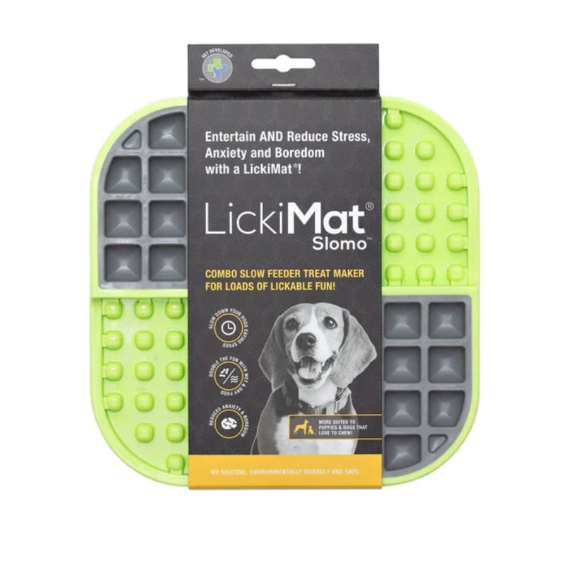LickiMat Slomo Combo Slow Feeder for Dogs