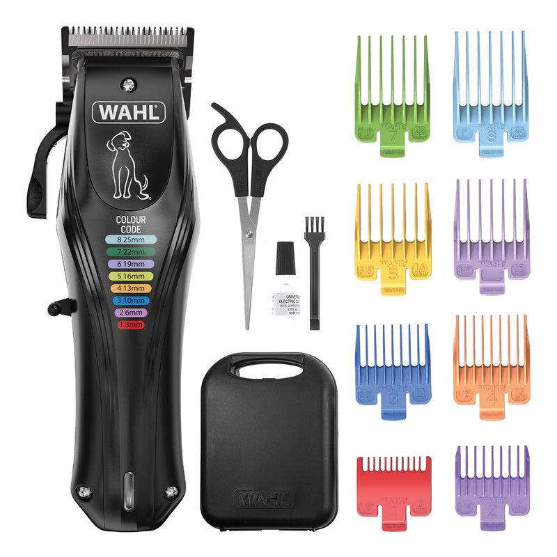 Buy Wahl Colour Pro Rechargeable Pet Clipper - Percys Pet Products