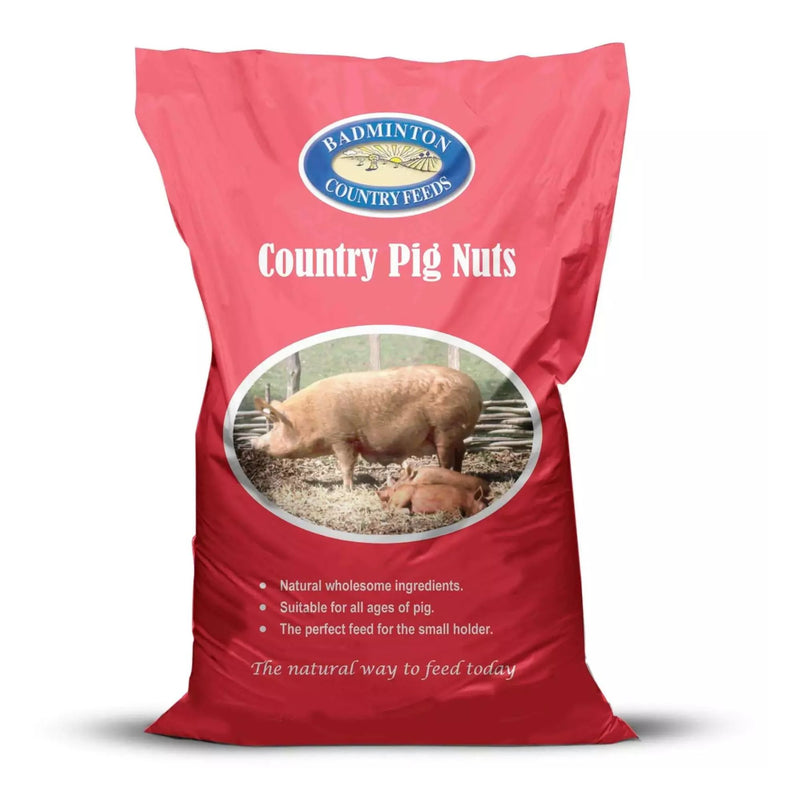 Buy Badminton Country Pig Nuts 20kg - Percys Pet Products