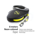 Flexi Giant Neon Retractable Tape Dog Lead - Percys Pet Products