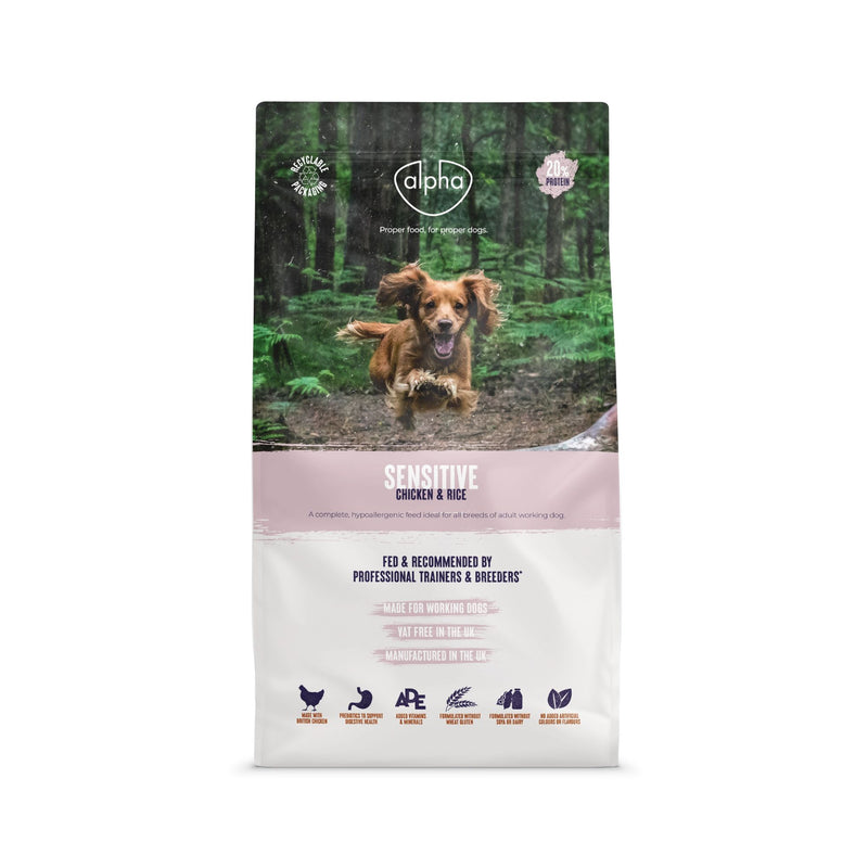 Buy Alpha Sensitive with Chicken Dog Food - Percys Pet Products