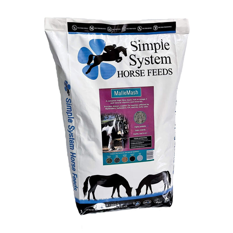 Simple System MalleMash Horse Feed - Percys Pet Products
