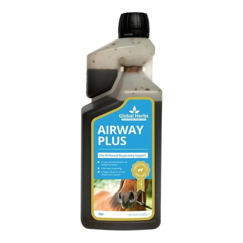 Global Herbs Airway Plus Liquid for Horses - Percys Pet Products