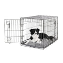 Dogit 2 Door Wire Black Dog Crate - Percys Pet Products