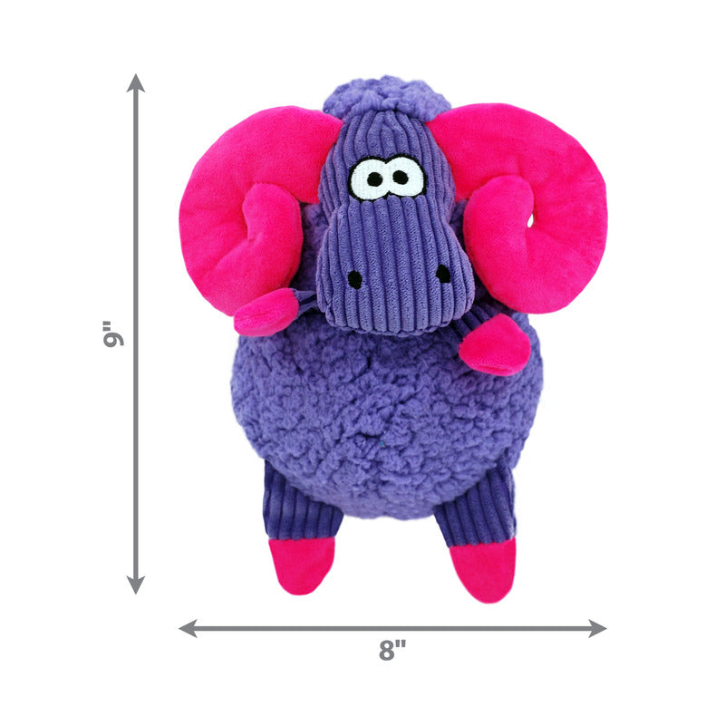 KONG Sherps Floofs Big Horn Dog Toy - Percys Pet Products