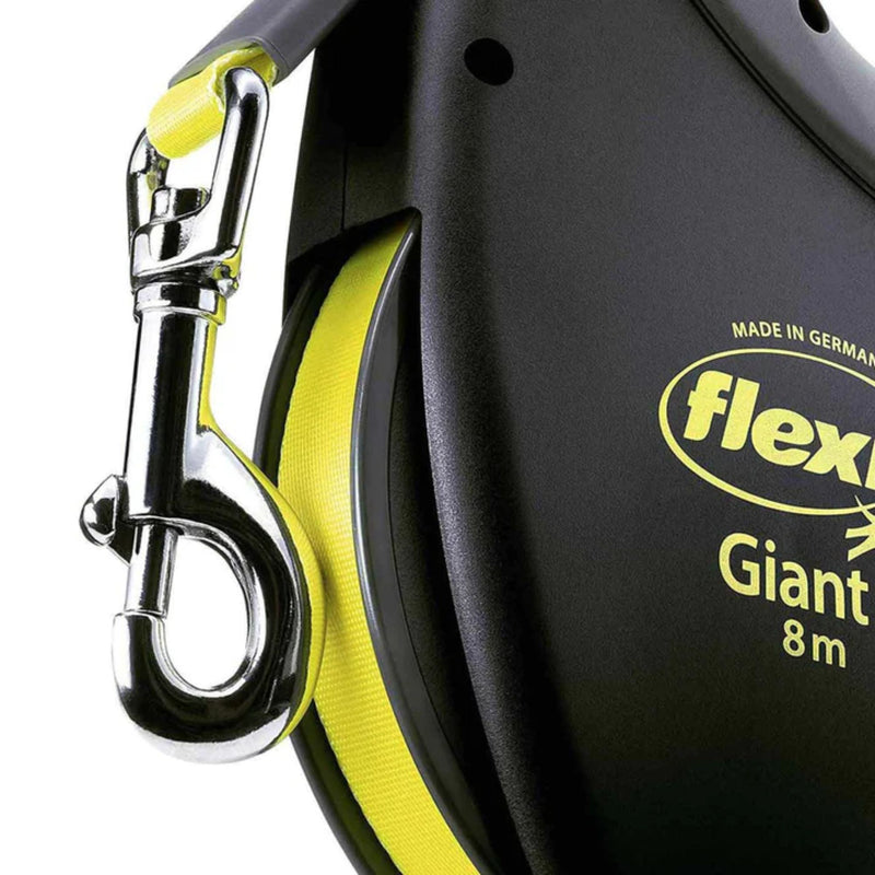 Flexi Giant Neon Retractable Tape Dog Lead - Percys Pet Products