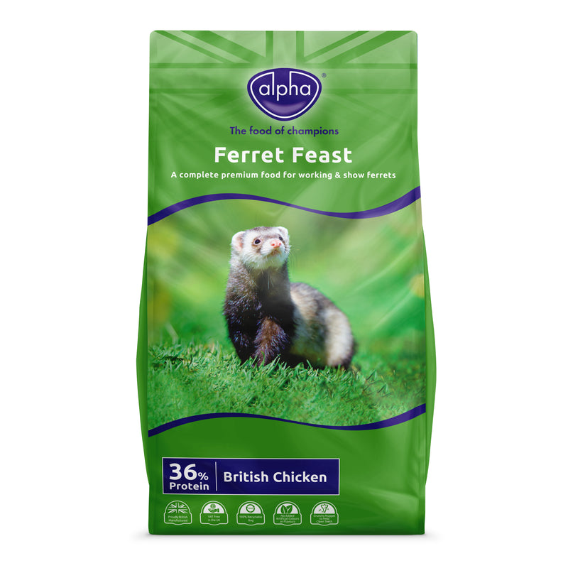 Buy Alpha Ferret Feast Ferret Food - Percys Pet Products