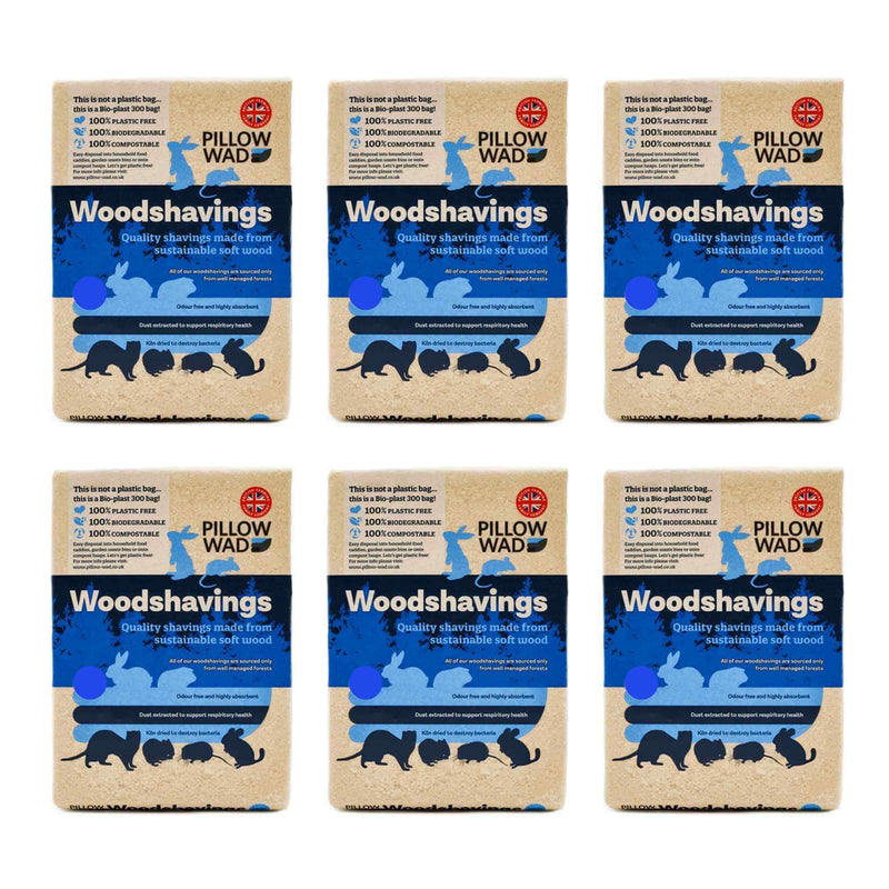Pillow Wad Handy Woodshavings - Percys Pet Products