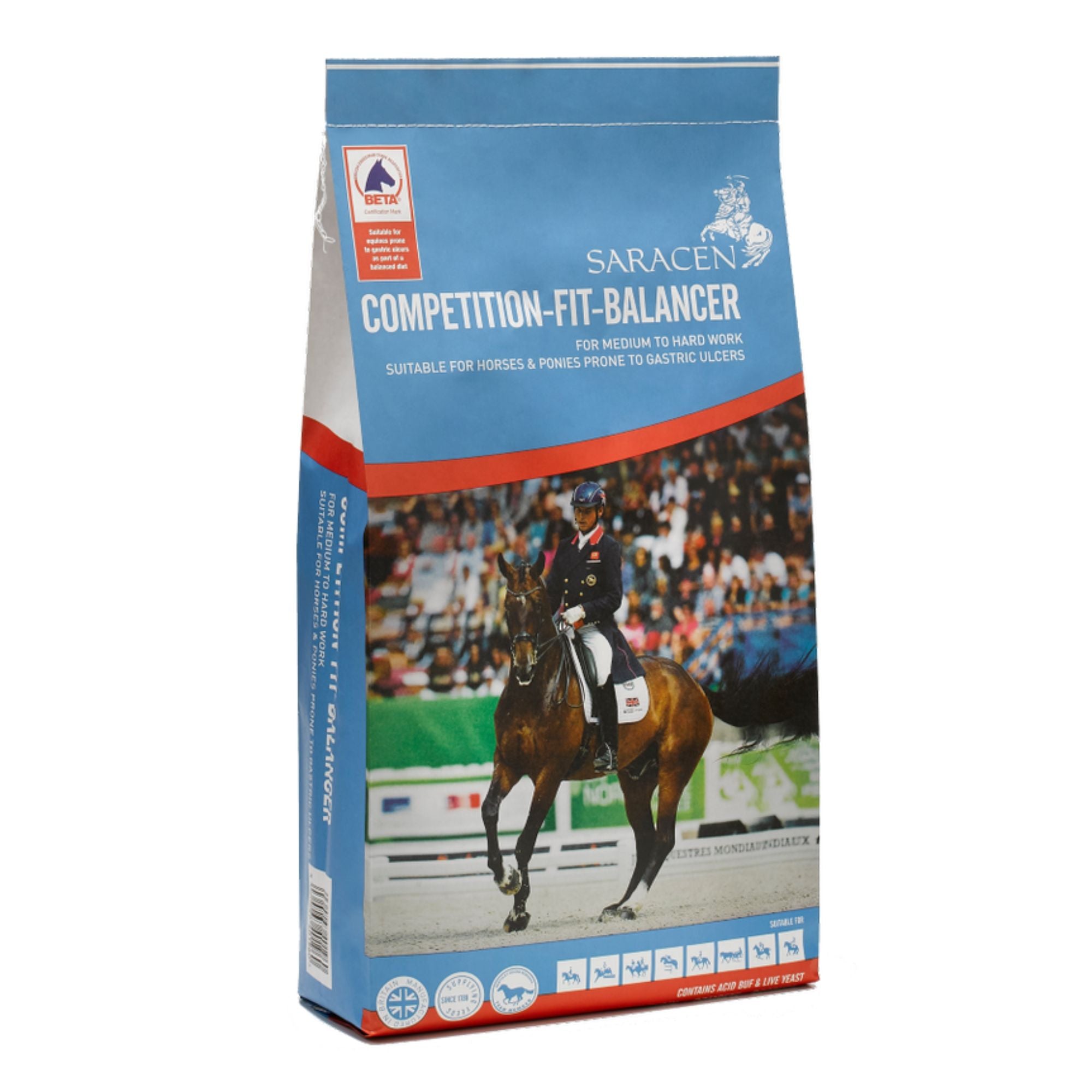 Saracen Competition Fit Mix – 20 Kg Protein-Futter Für Sport & Wettkampf