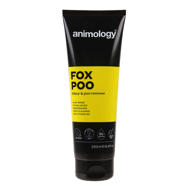 Animology Fox Poo Dog Shampoo - Percys Pet Products