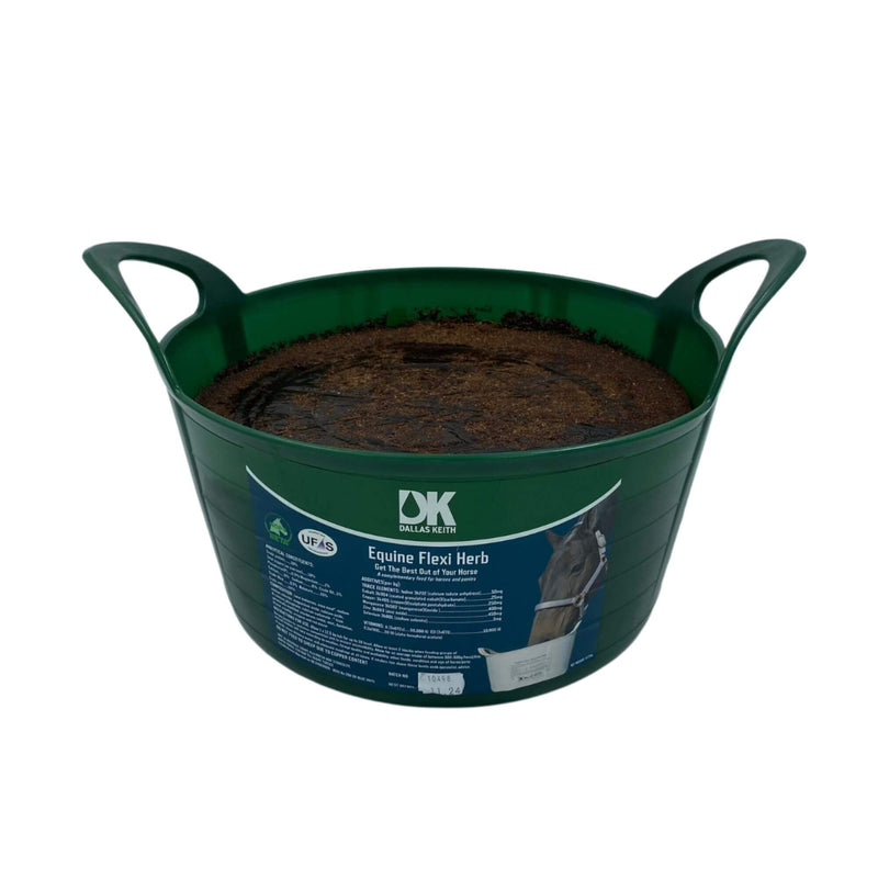 Buy Dallas Keith Equine Flexi Tub Herb - Percys Pet Products