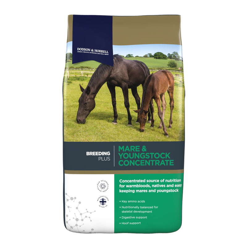Dodson & Horrell Mare & Youngstock Concentrate - 20kg - Percys Pet Products