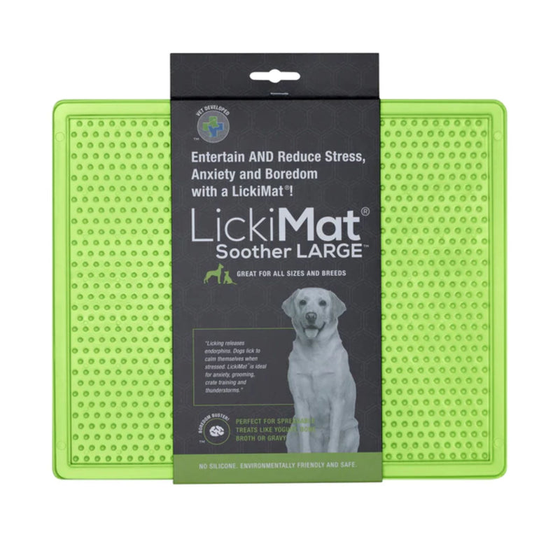 Buy LickiMat Soother XL Bordem Buster | Percys Pet Products