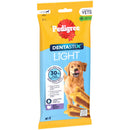 Pedigree Dentastix Light Daily Dental Chews Large Dog 4 Sticks x 10 - Percys Pet Products