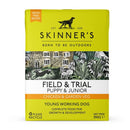 Skinners Field & Trial Puppy & Junior Grain Free Chicken Wet Dog Food 390g x 12