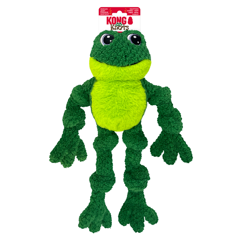 Buy KONG Knots Frog Dog Toy - Percys Pet Products
