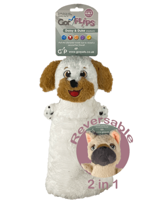 Buy Gor Flips Reversible Dog Toys - Percys Pet Products