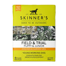 Skinners Field & Trial Puppy & Junior Grain Free Chicken Wet Dog Food 390g x 12