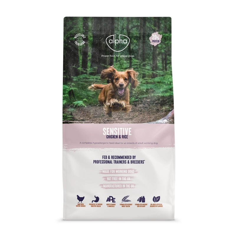 Buy Alpha Sensitive with Chicken & Rice - Percys Pet Products