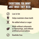 Adventuros Wild Chews Venison Medium Dog Treats 200g x 6 Packs |  Percys Pet Products