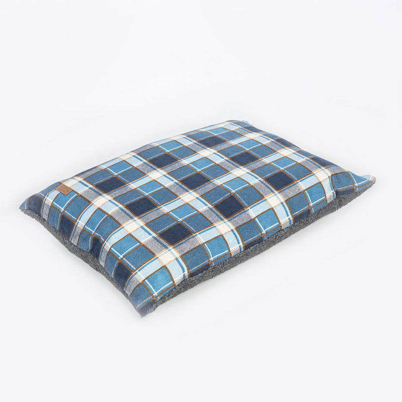 Buy FatFace Fleece Check Deep Dog Bed - Percys Pet Products