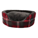Gor Pets Essence Dog Bed with Fleece Line - Percys Pet Products