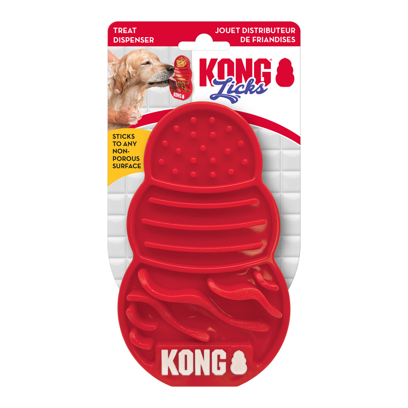 Buy KONG Licks Treat Mat - Percys Pet Products