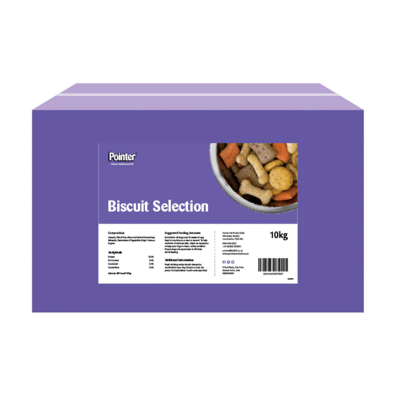 Buy Pointer Biscuit Selection Dog Treats - Percys Pet Products