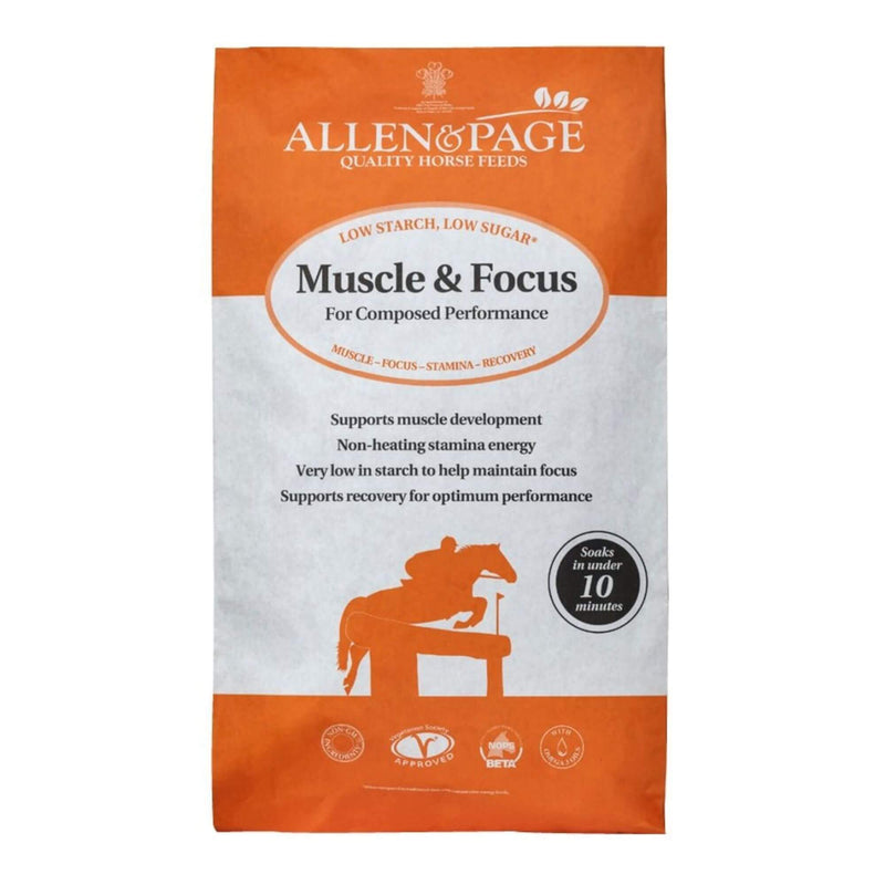 Buy Allen & Page Muscle & Focus | Percys Pet Products