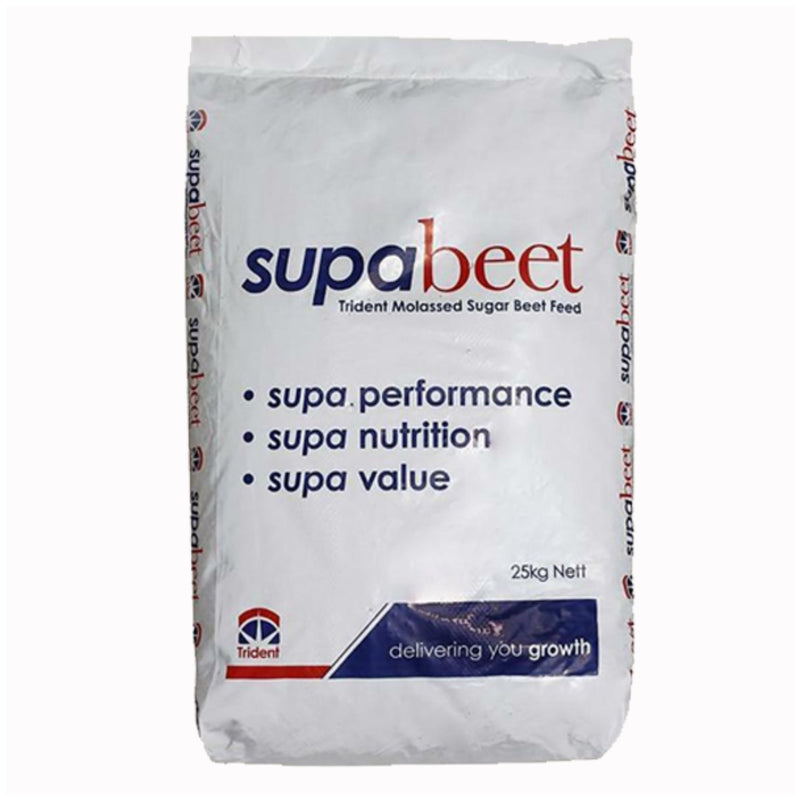 Trident Sugar Beet Pellets 25kg Horse Feed - Percys Pet Products