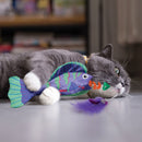Buy KONG Wrangler Angler Fish Cat Toy | Percys Pet Products